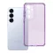 Matrix tok Samsung S25  Clear lila