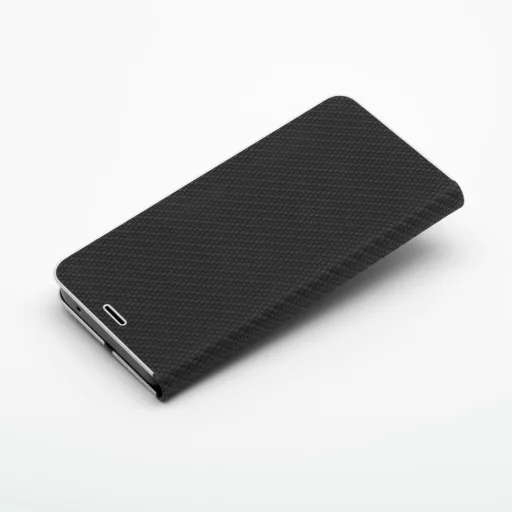 Luna Carbon Flip tok SAMSUNG S25 Plus fekete