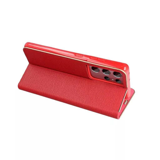 Luna GOLD Flip tok SAMSUNG S25 Ultra piros