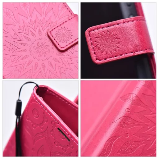 Mezzo Flip tok SAMSUNG S25 Plus mandala magenta