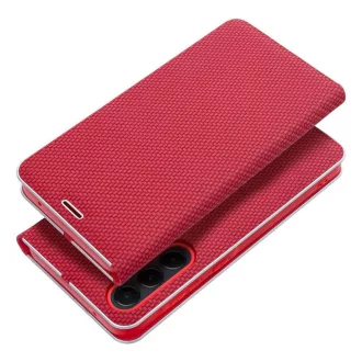 LUNA Carbon Flip tok Samsung S25 piros