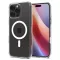 SPIGEN tok ULTRA HYBRID "T" MAG Magsafe kompatibilis  iPhone 16 Pro Max fehér
