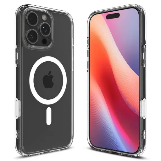 SPIGEN tok ULTRA HYBRID "T" MAG Magsafe kompatibilis  iPhone 16 Pro Max fehér