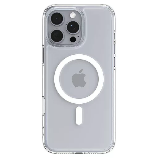 SPIGEN tok ULTRA HYBRID "T" MAG Magsafe kompatibilis  iPhone 16 Pro Max fehér