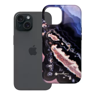   Forcell F-Protect Mirage tok iPhone 15  Magsafe kompatibilis Military Drop-Test arany island