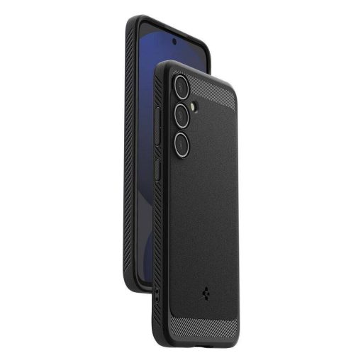 SPIGEN tok RUGGED ARMOR  SAMSUNG S24 FE matte fekete