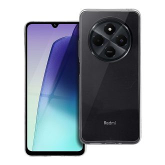   Ultravékony átlátszó szilikon tok 0,5 mm  XIAOMI Redmi 14C