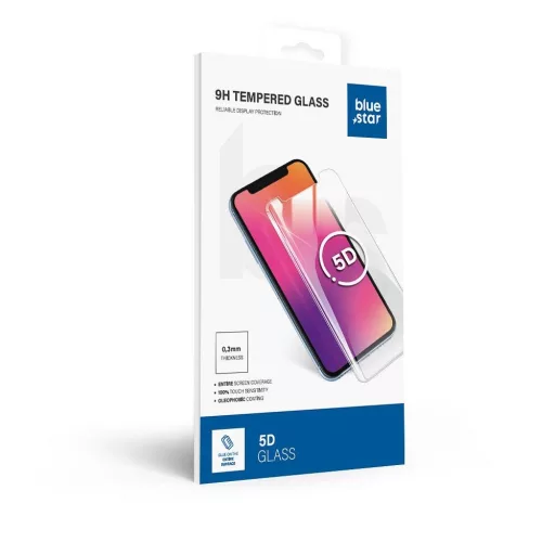 Üvegfólia Xiaomi 14T Blue Star 5D fekete