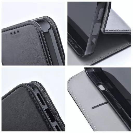 SMART MAGNETO Flip tok XIAOMI Redmi 14c fekete