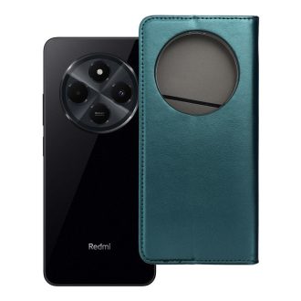 SMART MAGNETO Flip tok XIAOMI Redmi 14c sötétzöld