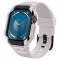 SPIGEN tok RUGGED ARMOR "PRO" szíj APPLE Watch 10 (46 mm) dune bézs