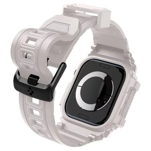 SPIGEN tok RUGGED ARMOR "PRO" szíj APPLE Watch 10 (46 mm) dune bézs