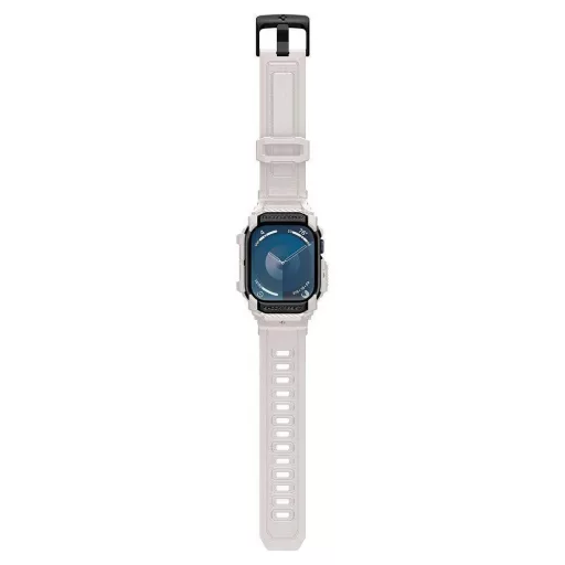 SPIGEN tok RUGGED ARMOR "PRO" szíj APPLE Watch 10 (46 mm) dune bézs