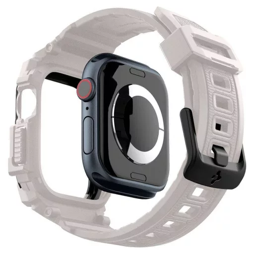 SPIGEN tok RUGGED ARMOR "PRO" szíj APPLE Watch 10 (46 mm) dune bézs