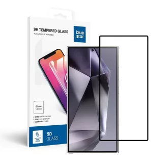 Üvegfólia Samsung Galaxy S25 ULTRA Blue Star 5D black