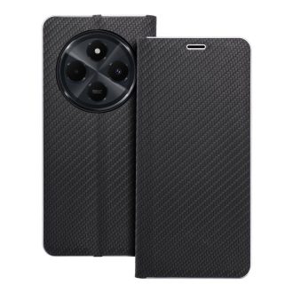 Luna Carbon Flip tok Xiaomi Redmi 14C fekete