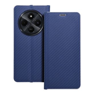 Luna Carbon Flip tok Xiaomi Redmi 14C kék
