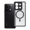 Full Matte Mag Cover tok Xiaomi Redmi NOTE 13 PRO 5G  Magsafe kompatibilis fekete
