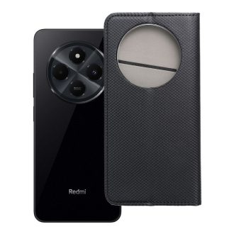 Smart Case Flip tok OPPO RENO 12F fekete