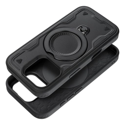 Frost Armor ütésálló tok iPhone 11 / XR  fekete