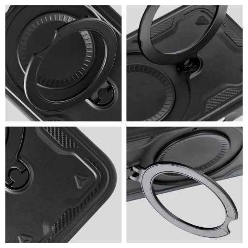 Frost Armor ütésálló tok iPhone 11 / XR  fekete