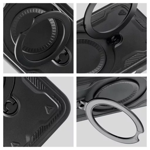 Frost Armor ütésálló tok iPhone 13 / 14  fekete