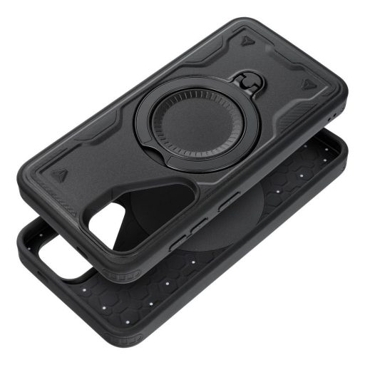 Frost Armor ütésálló tok Google Pixel 9A  fekete