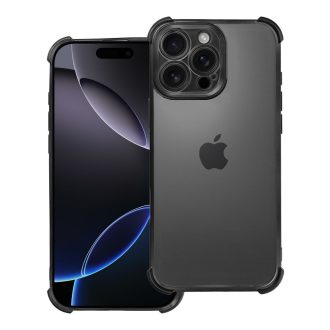   Antishock Electro ütésálló tok légpárnákkal iPhone 16 PRO MAX  fekete