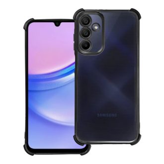   Antishock Electro ütésálló tok légpárnákkal Samsung A15  fekete