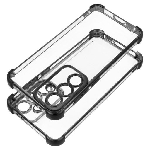 Antishock Electro ütésálló tok légpárnákkal Samsung S25 PLUS  fekete