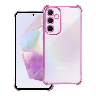   Antishock Electro ütésálló tok légpárnákkal Samsung A35  lila