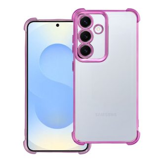   Antishock Electro ütésálló tok légpárnákkal Samsung S25  lila