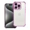 Antishock Electro ütésálló tok légpárnákkal iPhone 15 PRO  lila