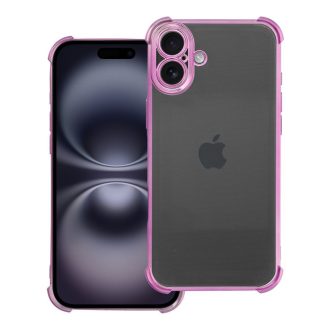   Antishock Electro ütésálló tok légpárnákkal iPhone 16 PLUS  lila