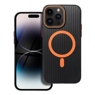   Simply tok iPhone 14 PRO MAX  Magsafe kompatibilis titanium fekete