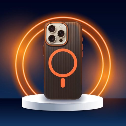 Simply tok iPhone 14 PRO MAX  Magsafe kompatibilis titanium fekete