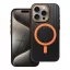 Simply tok iPhone 15 PRO  Magsafe kompatibilis titanium fekete