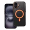 Simply tok iPhone 16 PLUS  Magsafe kompatibilis titanium fekete
