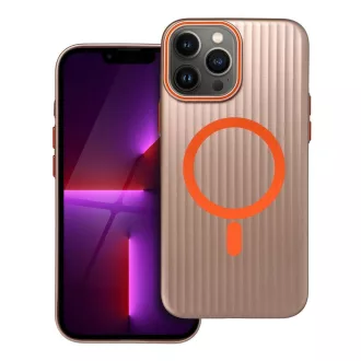   Simply tok iPhone 13 PRO MAX  Magsafe kompatibilis sivatagi titán