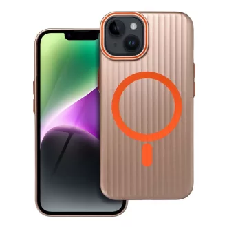 Simply tok iPhone 14  Magsafe kompatibilis sivatagi titán