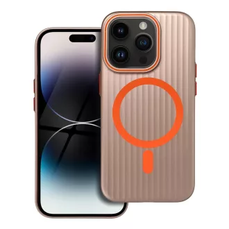   Simply tok iPhone 14 PRO  Magsafe kompatibilis sivatagi titán
