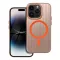 Simply tok iPhone 14 PRO  Magsafe kompatibilis sivatagi titán