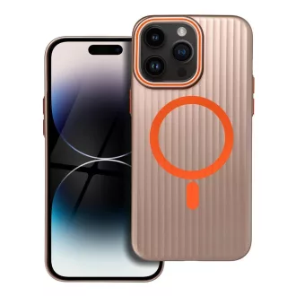   Simply tok iPhone 14 PRO MAX  Magsafe kompatibilis sivatagi titán