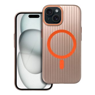 Simply tok iPhone 15  Magsafe kompatibilis sivatagi titán