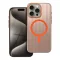 Simply tok iPhone 15 PRO MAX  Magsafe kompatibilis sivatagi titán