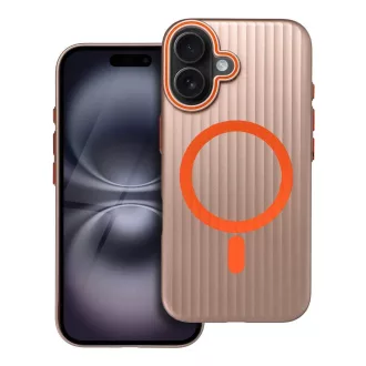 Simply tok iPhone 16  Magsafe kompatibilis sivatagi titán
