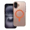 Simply tok iPhone 16 PLUS  Magsafe kompatibilis sivatagi titán