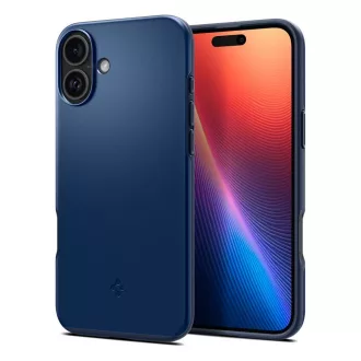   SPIGEN tok THIN FIT MAG Magsafe kompatibilis  iPhone 16 sötétkék