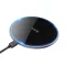 Hoco CW6 PRO vezeték nélküli töltő 2A 15W with light Fekete