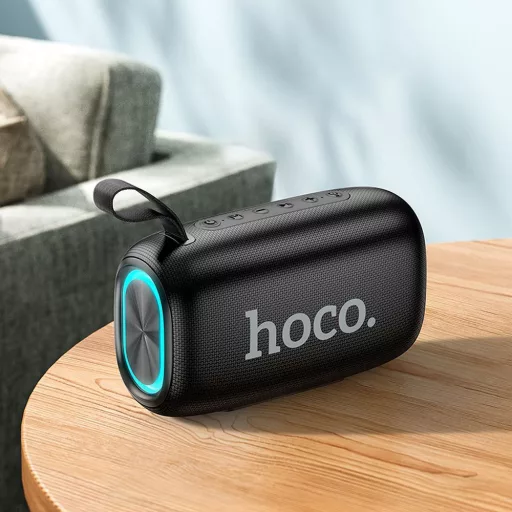Vezeték nélküli hangszóró 2 x 10 W 3 óra Hoco HC25 fekete